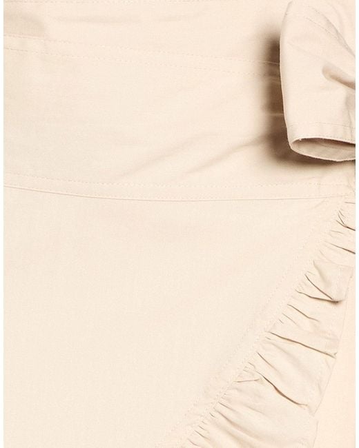 Liu Jo Natural Mini Skirts
