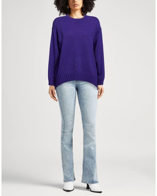 hinnominate Blue Sweater Acrylic, Wool, Viscose, Alpaca Wool