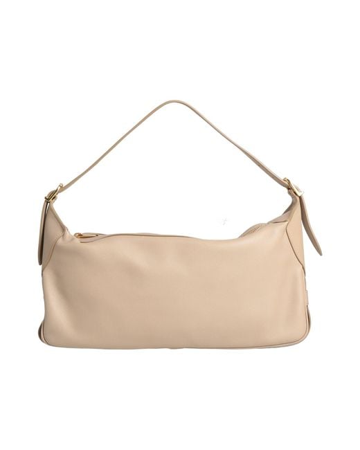 Céline Natural Handbag Leather