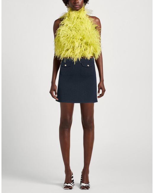 Sandro Blue Mini Skirts