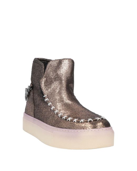 Gaelle Paris Brown Boot