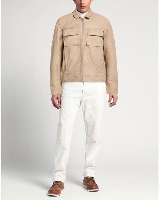 Giacca & Giubbotto di Bolongaro Trevor in Natural da Uomo