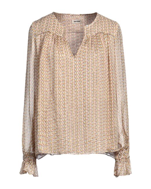 Zadig & Voltaire Natural Top
