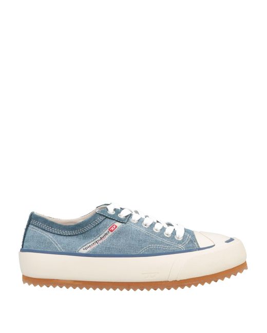 diesel blue trainers