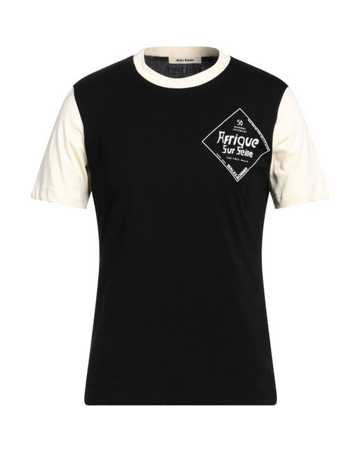 Wales Bonner Black T-shirt for men