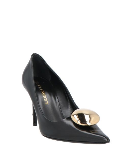 Bruno Frisoni Black Pumps Leather