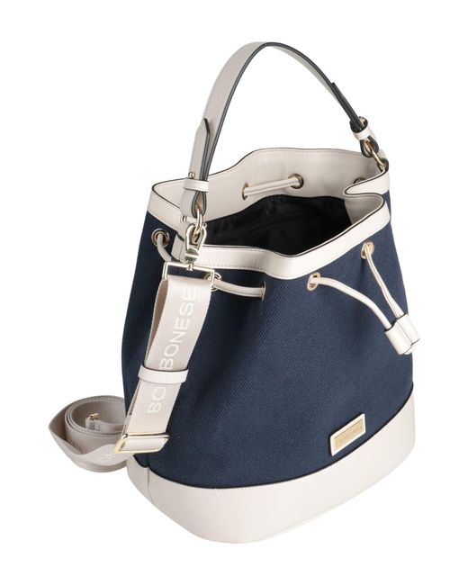 Borbonese Blue Handbag