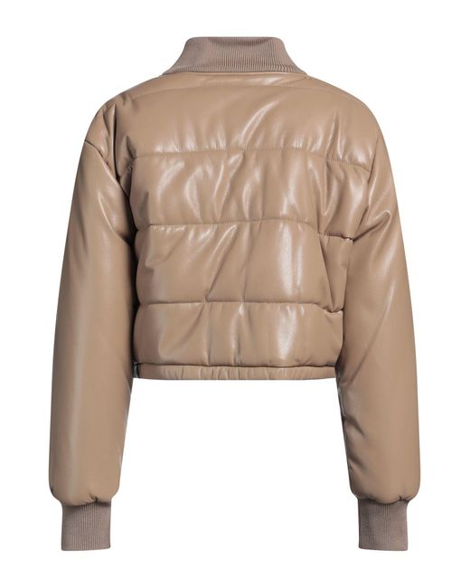 Piumino & Imbottito Sintetico di MSGM in Natural