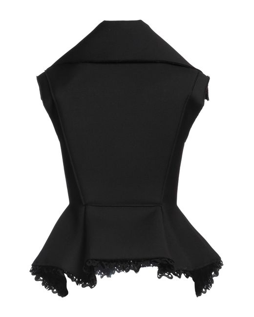 Givenchy Black Jacket Wool, Mohair Wool, Polyamide, Elastane, Cotton