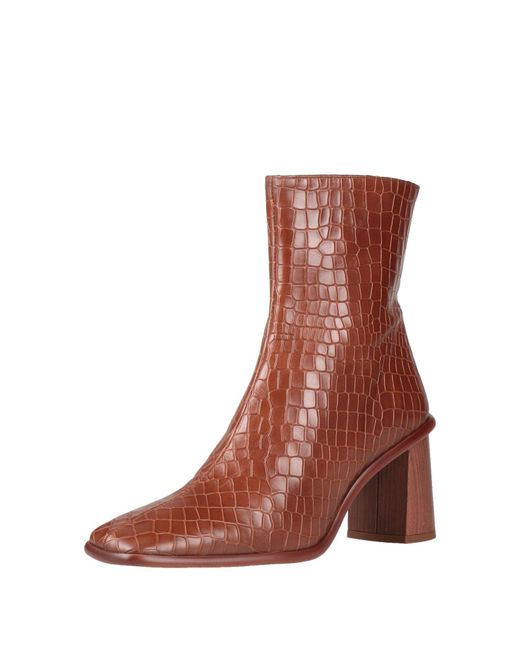 Alohas Brown Ankle Boots