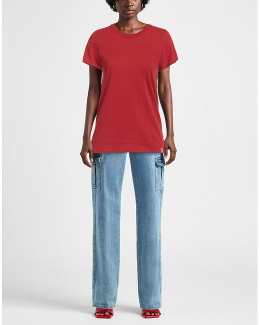Camiseta Rag & Bone de color Red