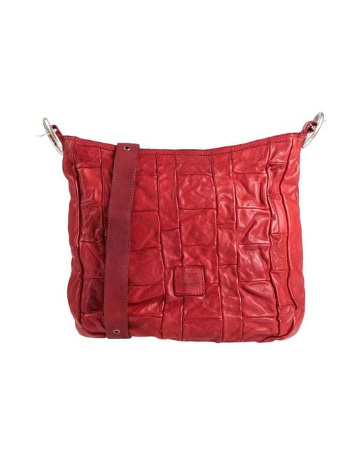 Campomaggi Red Cross-Body Bag