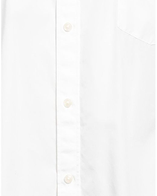 Camisa Vince de hombre de color White