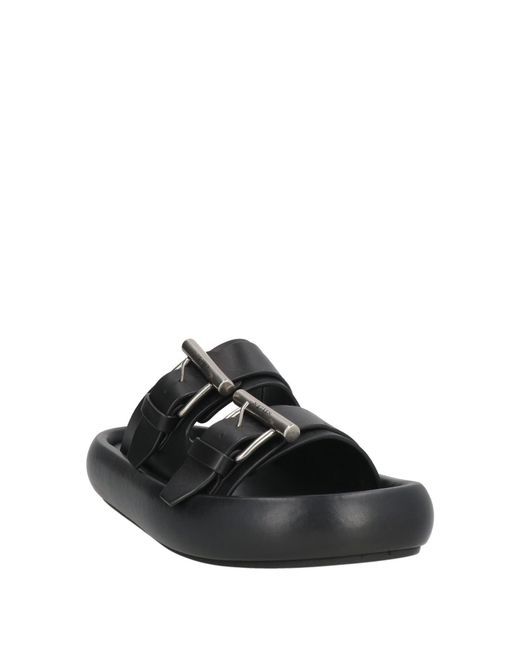 McQueen Sandale in Black für Herren
