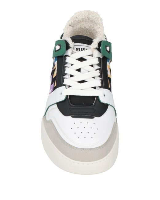 Acbc X Missoni Green Trainers