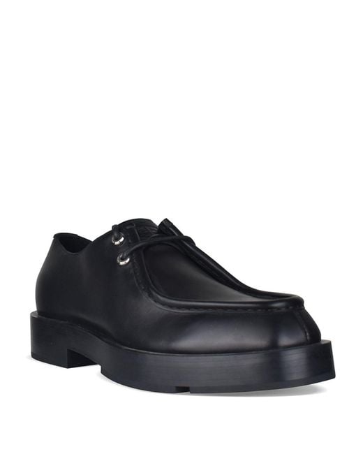 Zapatos de cordones Givenchy de hombre de color Black