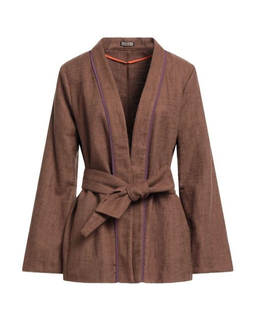 Maliparmi Brown Jacket