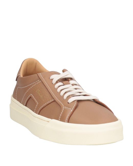 Santoni Natural Sneakers for men