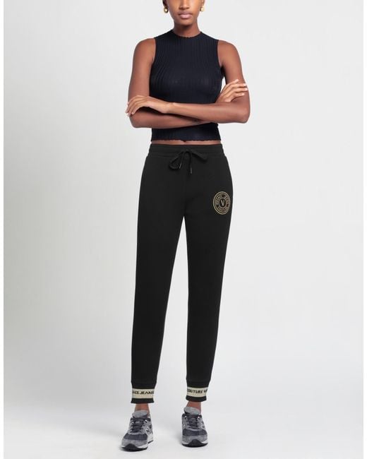 Versace Jeans Couture Black Trouser