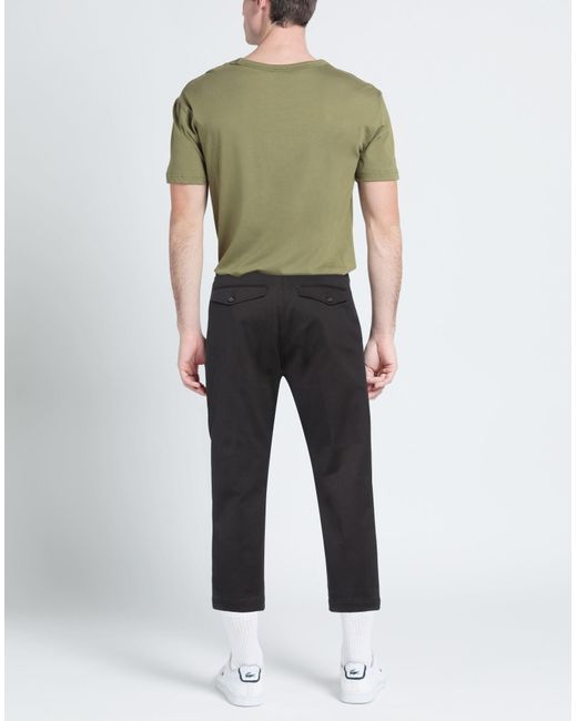 Pantalon Paolo Pecora pour homme en coloris Gray