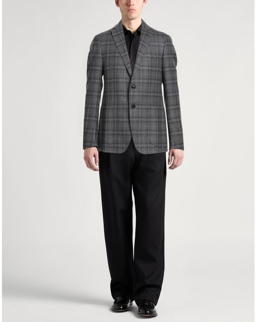 Pal Zileri Black Blazers for men