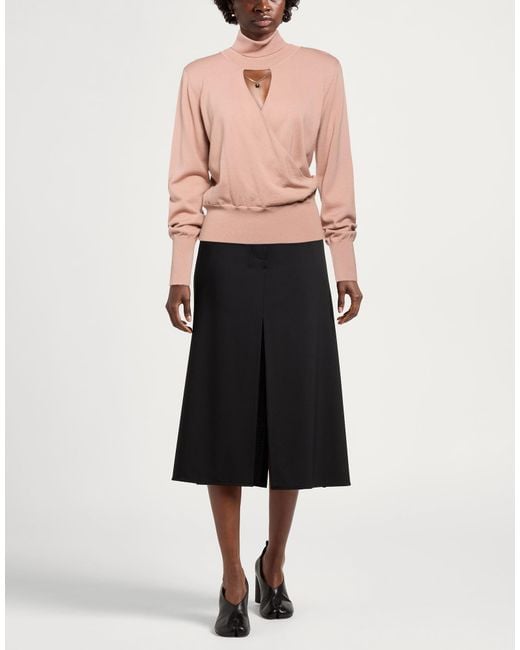 Elisabetta Franchi Pink Turtleneck