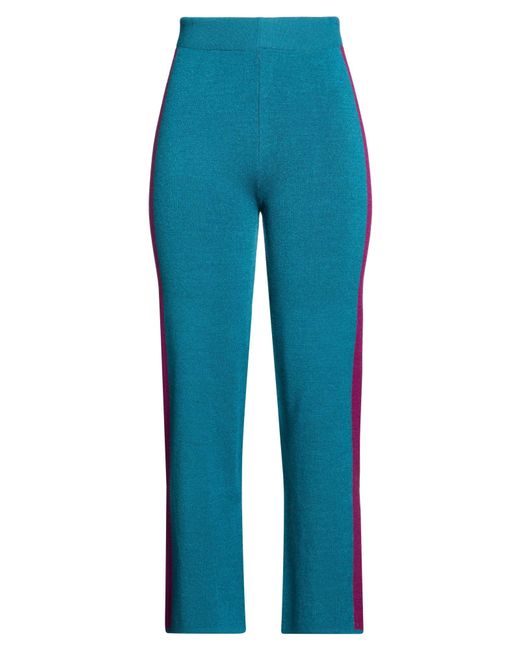 Pour Moi Blue Deep Pants Viscose, Polyester, Polyamide