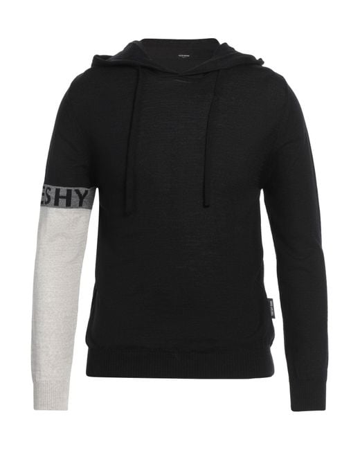 Takeshy Kurosawa Black Sweater Merino Wool, Acrylic for men
