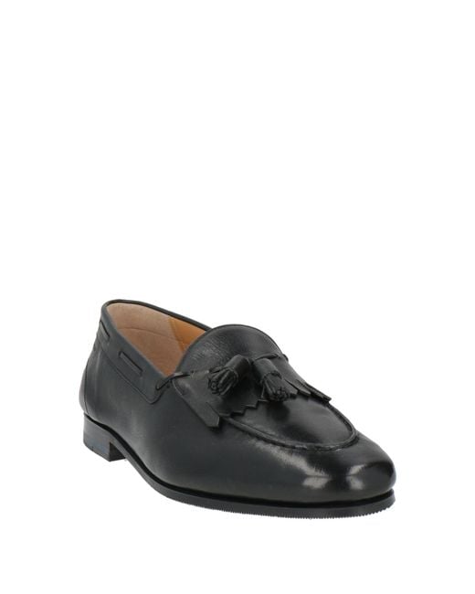 Bally Black Loafers Leather for men