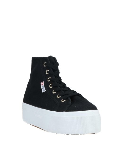 Superga Black Sneakers