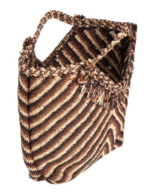 MADE FOR A WOMAN Brown Handbag