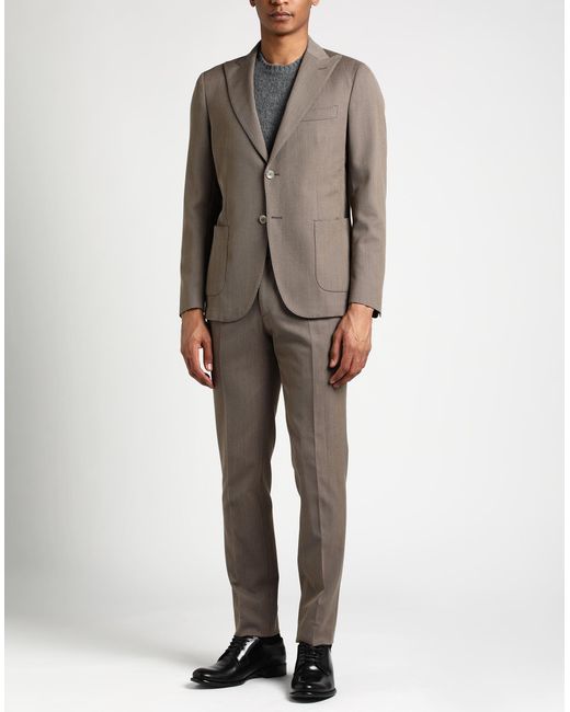 Traje Santaniello de hombre de color Gray