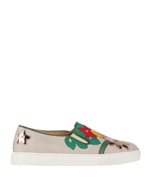 Charlotte Olympia Green Trainers