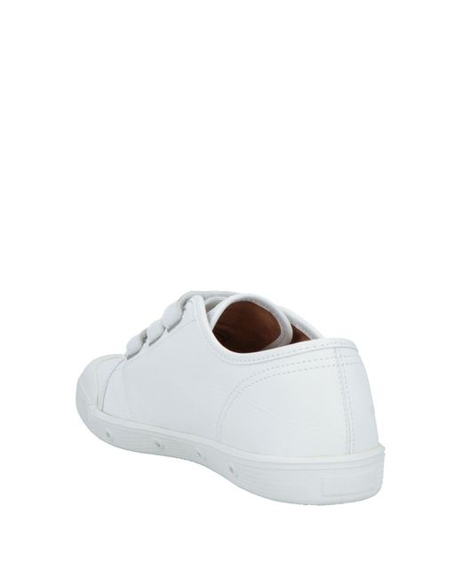 Spring Court White Sneakers