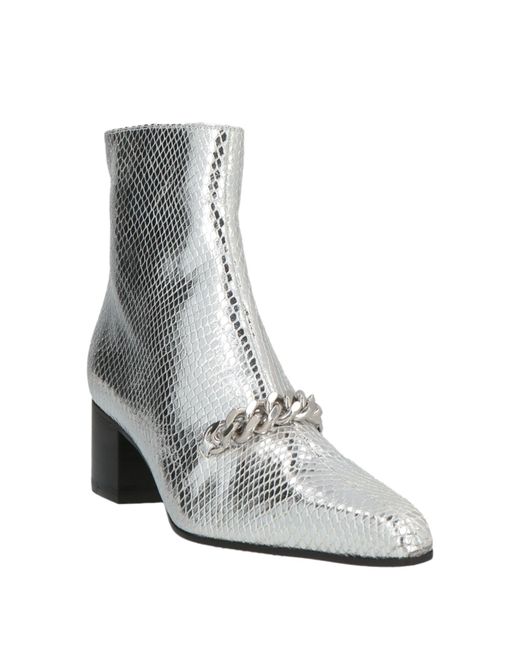 Tom Ford White Ankle Boots Leather