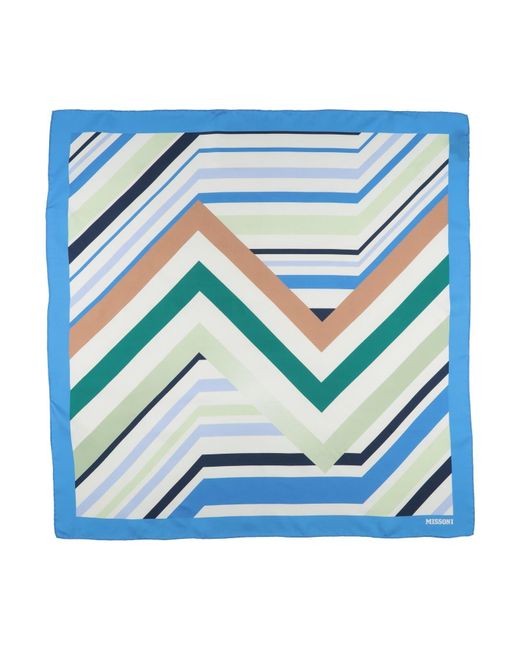 Bufanda Missoni de color Blue