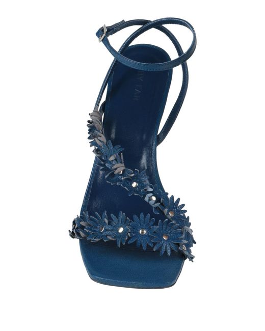 By Far Blue Sandals