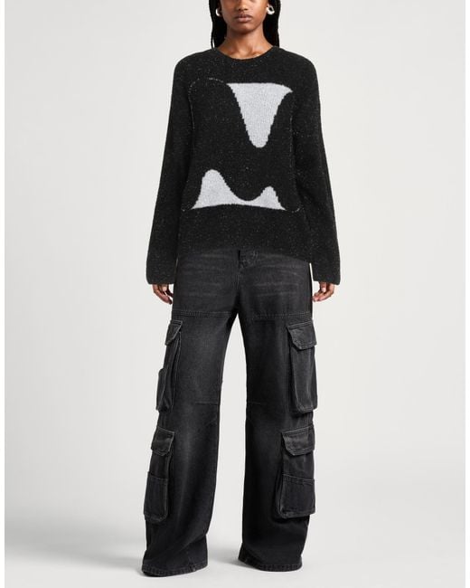 MSGM Black Jumper