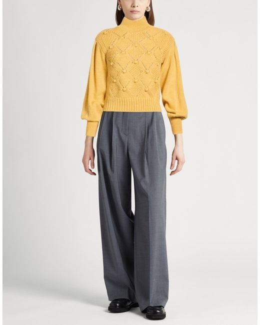Liu Jo Yellow Turtlenecks