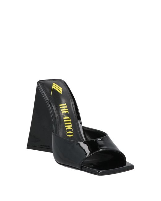 The Attico Black Sandals