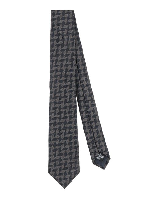 Giorgio Armani Gray Ties & Bow Ties for men