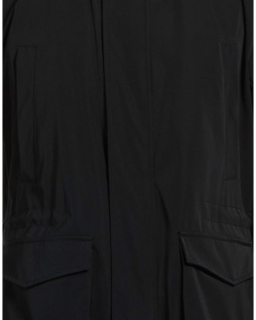 Herno Black Jackets for men