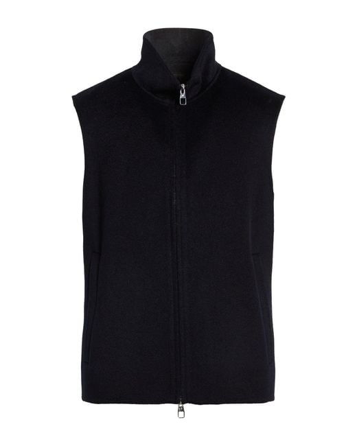 Montecore Black Gilet for men