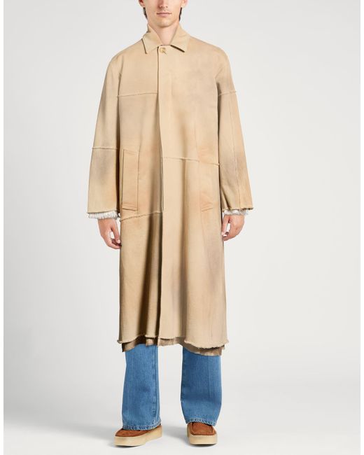 Guess Natural Overcoats & Trench Coats for men