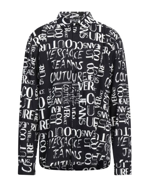 Versace Jeans Couture Hemd in Black für Herren