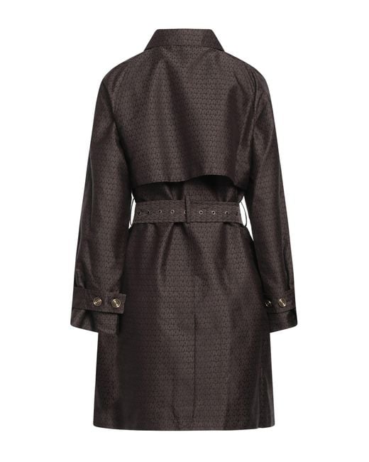 MICHAEL Michael Kors Black Overcoat & Trench Coat
