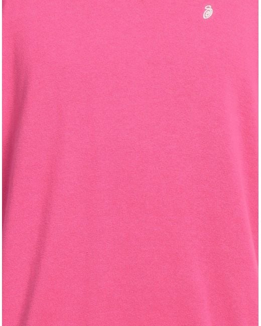 Stussy Pink Sweater for men