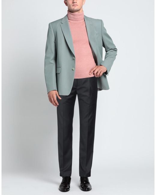 Daniele Alessandrini Blue Trouser for men