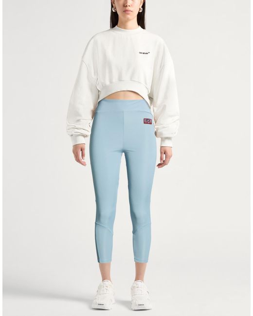 EA7 Blue Leggings