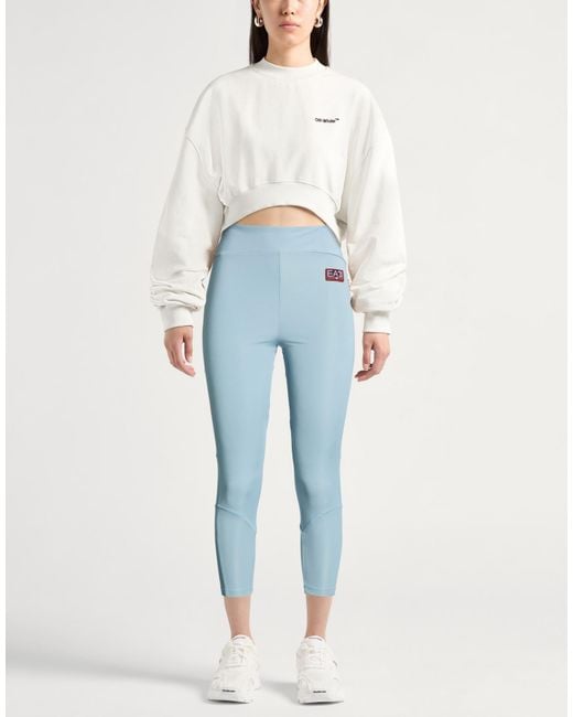 EA7 Blue Leggings
